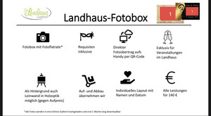 Landhaus-Fotobox
