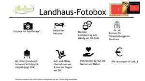 Landhaus-Fotobox